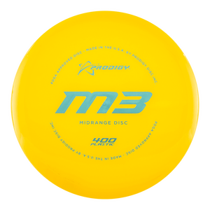 Prodigy M3 400 plastic mid-range frisbeegolfkiekko