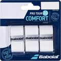 Babolat Pro Tour Overgrip x3 (myös uusi 2.0 malli) Blanc 2.0 -malli