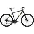 Kross Evado 4.0 miesten hybrid polkupyörä Mustakeltainen