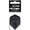 XQ Max 3kpl vaihtosulka Musta/hopea