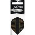 XQ Max 3kpl vaihtosulka Svart/guld