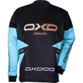 Oxdog Vapor Goalie shirt JR (110/120 ja 130/140 suurused) Must-Türkiissinine