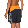 Arena Beach pantalones cortos para surf 10Y (140 cm) Azul oscuro / naranja