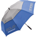 Big Max Aqua Automatic Open Umbrella Blau , Silber