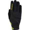 Roeckl Lillby cross-country ski gloves (koko 7.5) Black , Lime