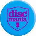 Discmania Minidisc / marker 青 / シルバー