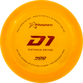 Prodigy D1 400 Plastic Distance Driver Yellow