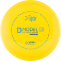 Prodigy ACE Line D Model DuraFlex Plastic Distance Driver Jaune