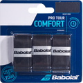 Babolat Pro Tour Overgrip x3 (myös uusi 2.0 malli) Black