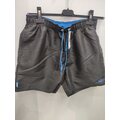 Arena M Beachlajitelma uimapantalones cortos (Koko M) Marrón oscuro/azul