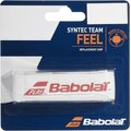 Babolat Syntec Team Feel replacement grip Valkopunainen