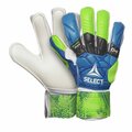 Select "04" Youth goalkeeper guantes Azul / verde