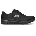 Skechers Flex Appeal 4.0 - waterproof scarpe (37 ja 39 rimanente) Nero