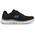 Skechers Flex Advantage 4.0 - waterproof chaussures (41 taille) Noir