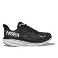 Hoka OneOne W Clifton 9 chaussures de course à pied Noir et blanc