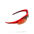 BBB Impress occhiali da ciclismo Glossy Red