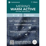 Thermowave Lämpökerrastohousut Merino Warm Active women (XS size)