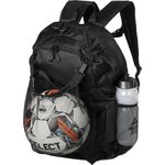 Select Backpack Milano verkollinen jalkapalloreppu
