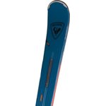 Rossignol React 6 CA + Xpress 11 GW B83 ski alpinskis + fixations