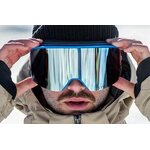 Giro Axis ski goggles (+1 bonus lenses)