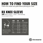 Rehband RX Knee Sleeve 5mm polvituki