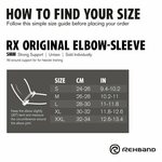 Rehband RX Elbow Sleeve 5mm kyynärtuki