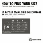 Rehband UD Patella Stabilizing Knee Brace 3mm polvituki