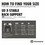 Rehband UD X-Stable Back Support 5mm selkätuki