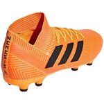 Adidas Nemeziz 18.3 FG J サッカー靴 (サイズ 37 ½)
