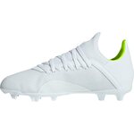 Adidas X 18.3 FG J サッカー靴 (サイズ 35 と 38)