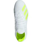 Adidas X 18.3 FG J jalkapallokengät (koot 35 ja 38)