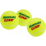 Nassau Czar plus+ Tennispallot 4-pack