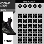 Core BOUT Pro nyrkkeilychaussures