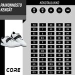 Core weightlifting shoes