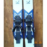 KARSKI XL Gliding Snowshoes + Karski Pivot bindings + Karski teleskooppipoles