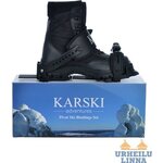 KARSKI XL Racchette da neve + Karski Pivot attacchi + Karski teleskooppibastoni