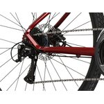 Kross Evado 4.0 naisten hybrid polkupyörä