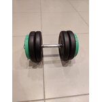CLR Sports Käsipainosarja (15 kg)