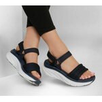 Skechers Womens Relaxed Fit DLux Walker - Puffer Break sandals (40-42 sizes)