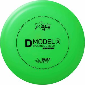 Prodigy ACE Line D Model DuraFlex Plastic Distance Driver