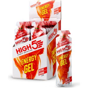 High5 Energy Gel 40g (caffeine) energiageeli (HUOM! päivämäärä)