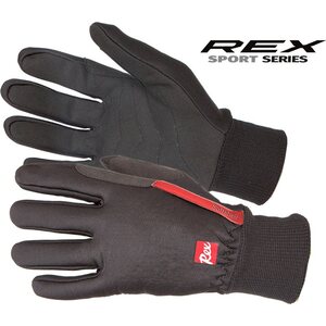 Rex Marka Softshell gants de ski de fond
