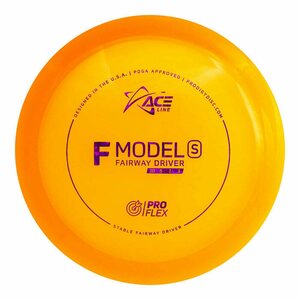 Prodigy F Model S Ace Line Pro Flex frisbeegolfkiekko