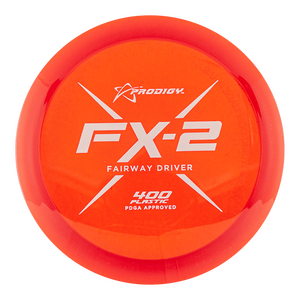 Prodigy FX-2 400 plastic fairway driver