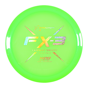Prodigy FX-3 400 plastic