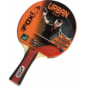 Fox Urban 3* Raquettes de tennis de table