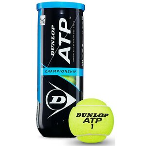 Dunlop ATP 3 tennispallo 3-pack