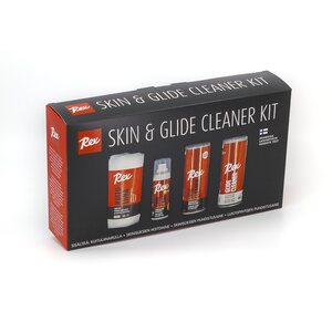 Rex Skin & Glide Cleaner kit karvapohjasuksen hoitopaketti