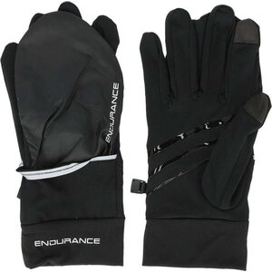 Endurance Silverton Run Mittens guantes rosa (talla XL)
