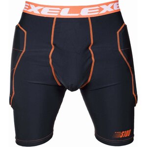 Exel S100 Protection Short suojatut alupantalones cortos (M ja L tallas)